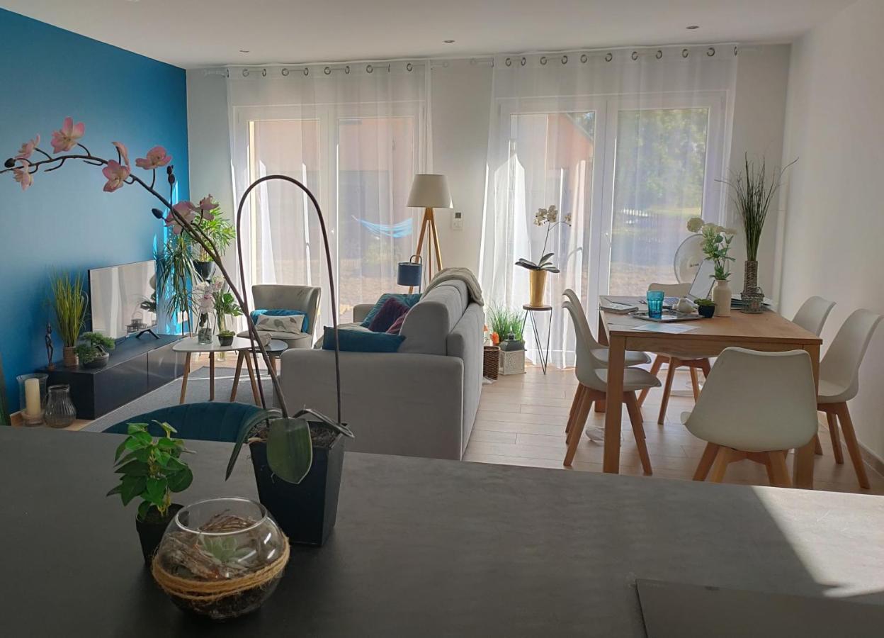 LA MAISON BLEUE, à 20 mn de Strasbourg, sur la route des vins, jusqu'à 6 personnes, Sélestat Esterno foto