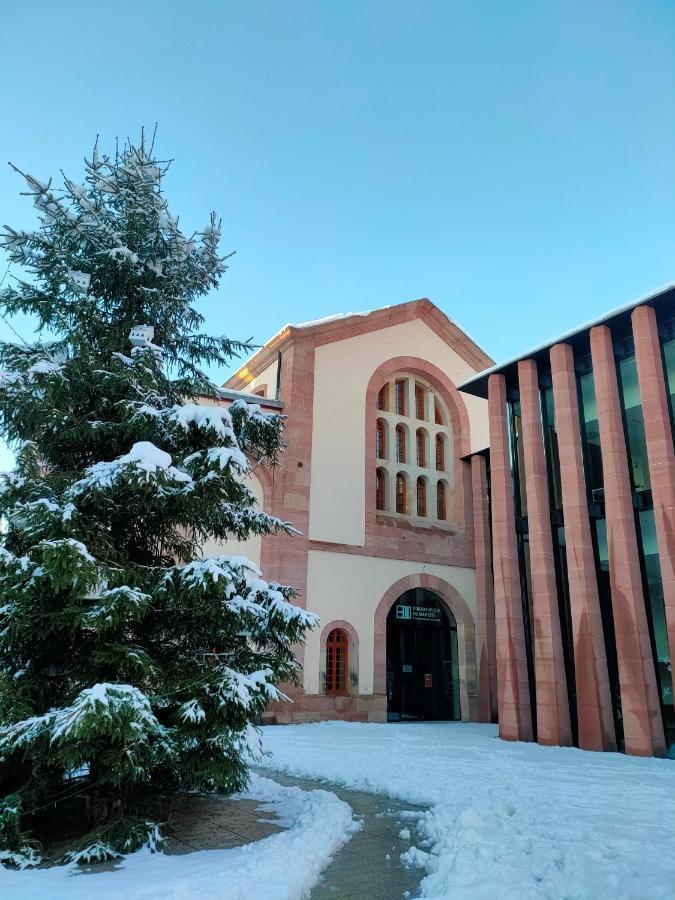 LA MAISON BLEUE, à 20 mn de Strasbourg, sur la route des vins, jusqu'à 6 personnes, Sélestat Esterno foto