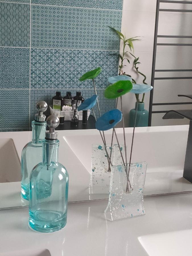 LA MAISON BLEUE, à 20 mn de Strasbourg, sur la route des vins, jusqu'à 6 personnes, Sélestat Esterno foto