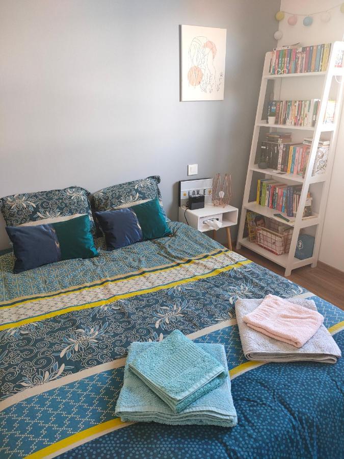 LA MAISON BLEUE, à 20 mn de Strasbourg, sur la route des vins, jusqu'à 6 personnes, Sélestat Esterno foto
